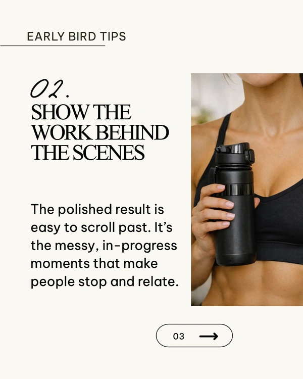 Crafto generated LinkedIn and Instagram carousel example 3