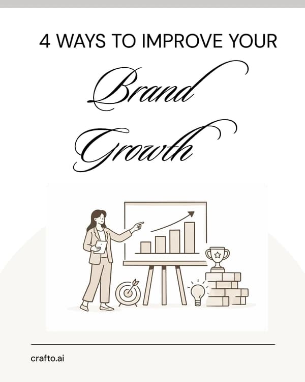 4 Ways To Improve Your Brand Growth