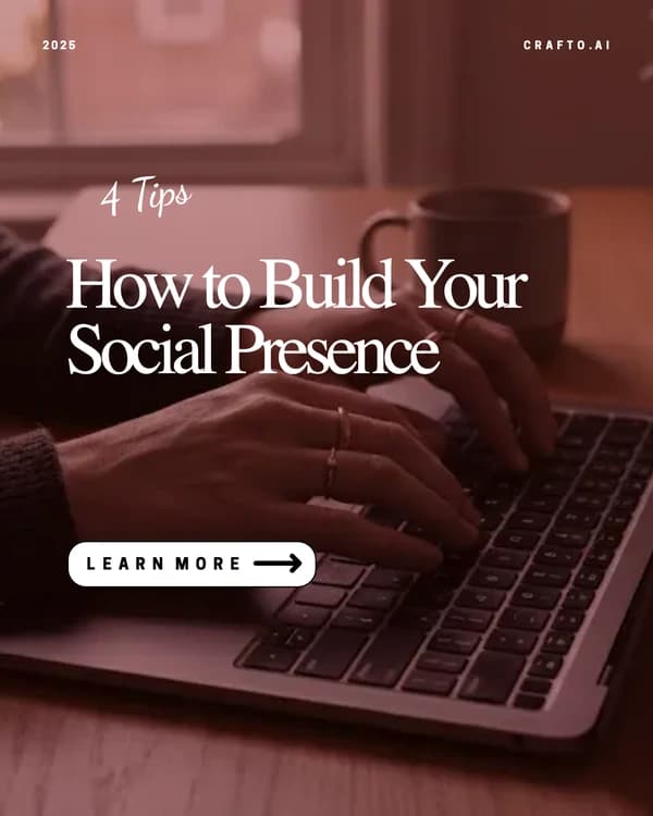 How To Build Your Social Presence