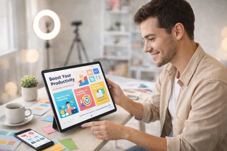 Influencers using Crafto post and carousel generator